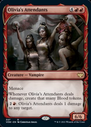 Olivia’s Attendants | Innistrad Crimson Vow