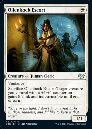 Ollenbock Escort | Innistrad Crimson Vow