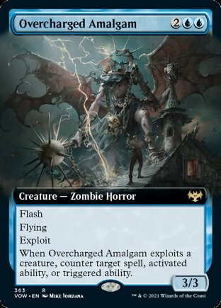 Overcharged Amalgam | Innistrad Crimson Vow