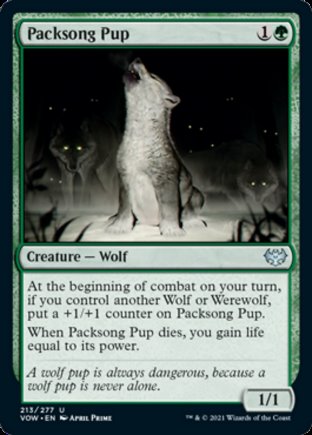 Packsong Pup | Innistrad Crimson Vow