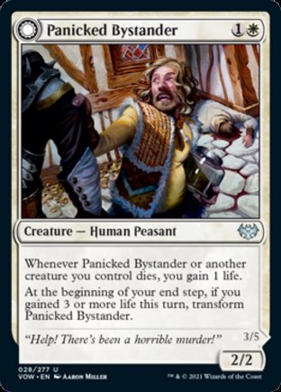 Panicked Bystander | Innistrad Crimson Vow