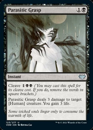 Parasitic Grasp | Innistrad Crimson Vow