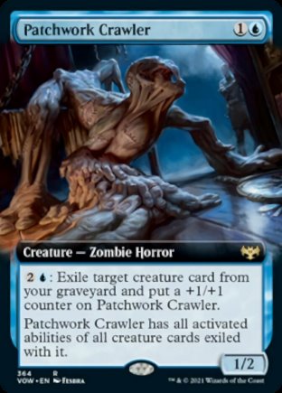 Patchwork Crawler | Innistrad Crimson Vow