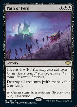 Path of Peril | Innistrad Crimson Vow