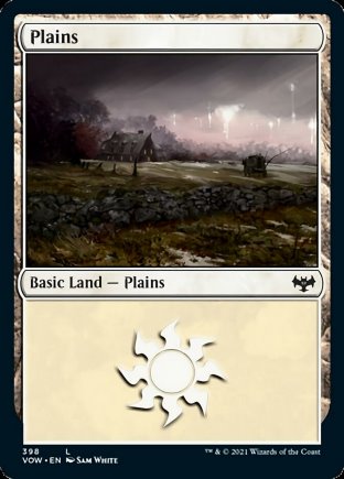 Plains | Innistrad Crimson Vow