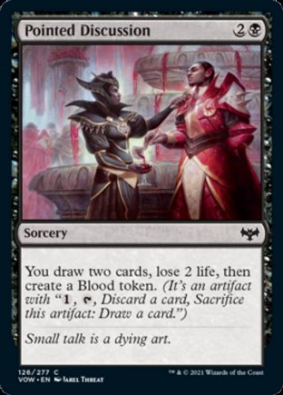 Pointed Discussion | Innistrad Crimson Vow
