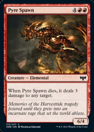 Pyre Spawn | Innistrad Crimson Vow
