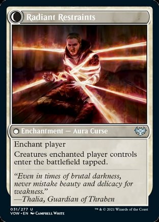 Radiant Grace | Innistrad Crimson Vow