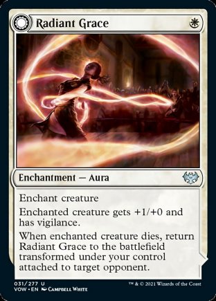 Radiant Grace | Innistrad Crimson Vow