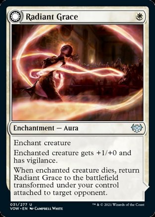 Radiant Grace | Innistrad Crimson Vow