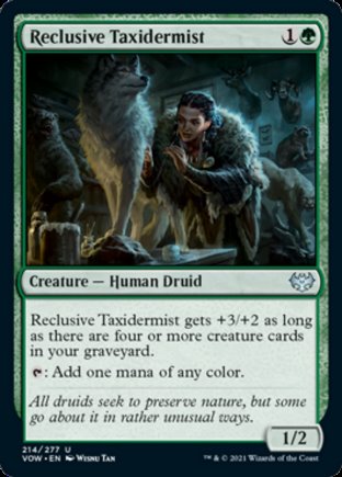 Reclusive Taxidermist | Innistrad Crimson Vow