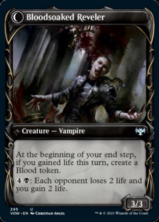 Restless Bloodseeker | Innistrad Crimson Vow