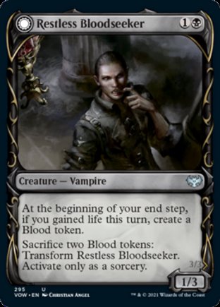 Restless Bloodseeker | Innistrad Crimson Vow