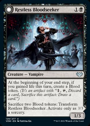 Restless Bloodseeker | Innistrad Crimson Vow