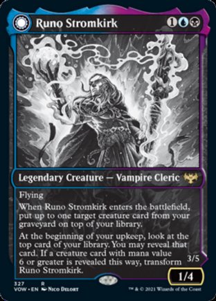 Runo Stromkirk | Innistrad Crimson Vow