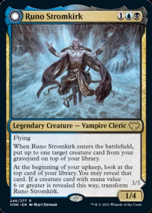 Runo Stromkirk | Innistrad Crimson Vow