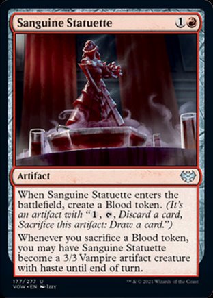 Sanguine Statuette | Innistrad Crimson Vow