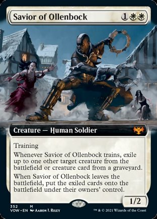 Savior of Ollenbock | Innistrad Crimson Vow