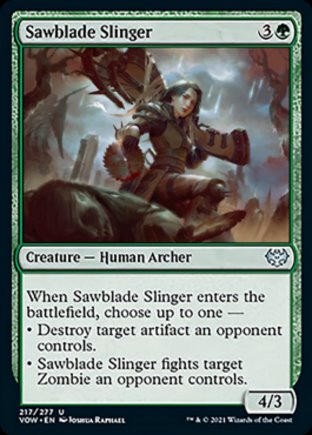 Sawblade Slinger | Innistrad Crimson Vow