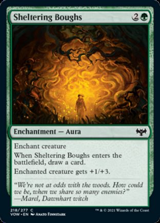 Sheltering Boughs | Innistrad Crimson Vow