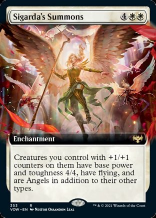 Sigarda’s Summons | Innistrad Crimson Vow