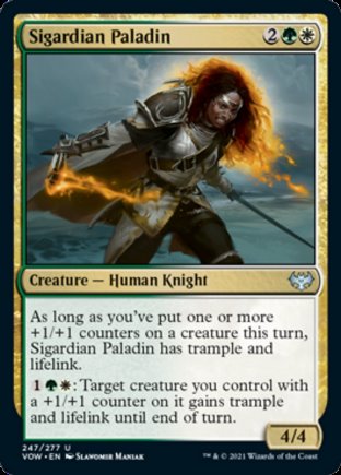 Sigardian Paladin | Innistrad Crimson Vow