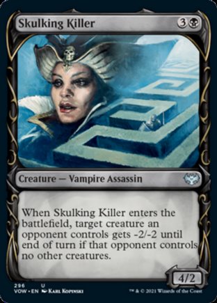 Skulking Killer | Innistrad Crimson Vow