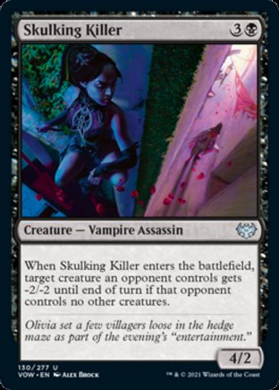 Skulking Killer | Innistrad Crimson Vow