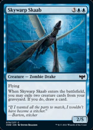 Skywarp Skaab | Innistrad Crimson Vow