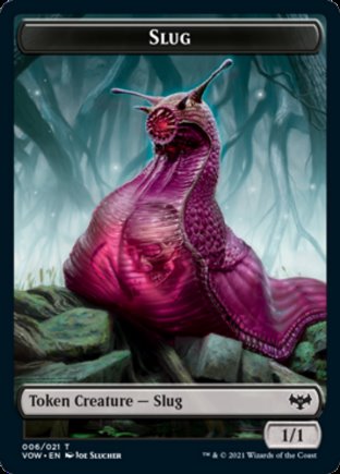 Slug token | Innistrad Crimson Vow