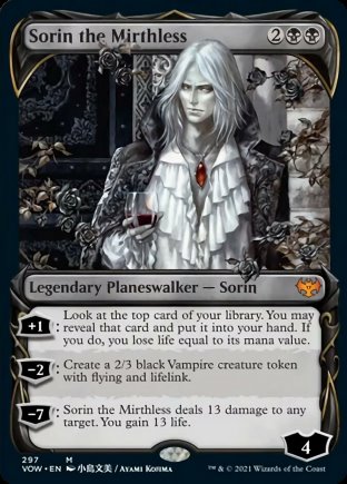 Sorin the Mirthless | Innistrad Crimson Vow