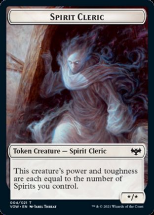 Spirit Cleric token | Innistrad Crimson Vow