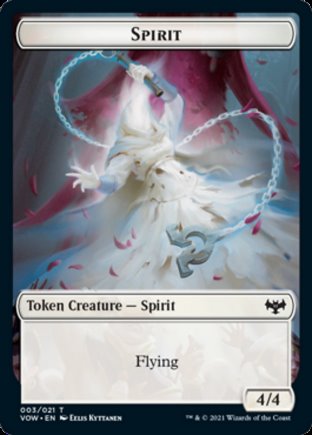 Spirit token | Innistrad Crimson Vow