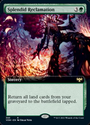 Splendid Reclamation | Innistrad Crimson Vow