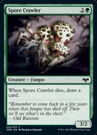 Spore Crawler | Innistrad Crimson Vow