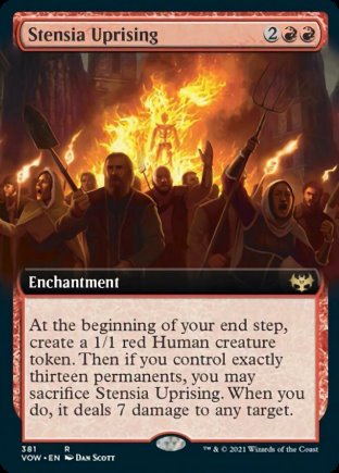 Stensia Uprising | Innistrad Crimson Vow