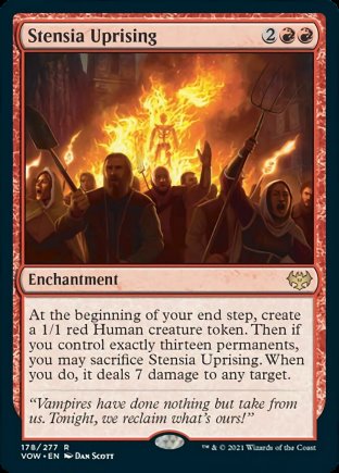 Stensia Uprising | Innistrad Crimson Vow