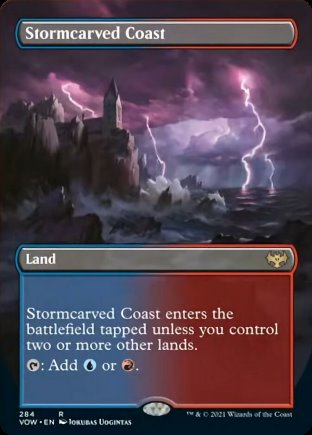 Stormcarved Coast | Innistrad Crimson Vow