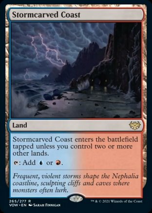 Stormcarved Coast | Innistrad Crimson Vow