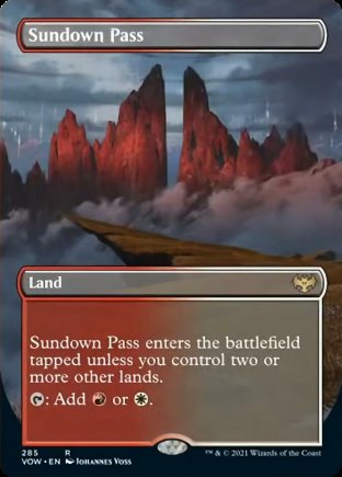 Sundown Pass | Innistrad Crimson Vow