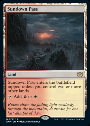 Sundown Pass | Innistrad Crimson Vow