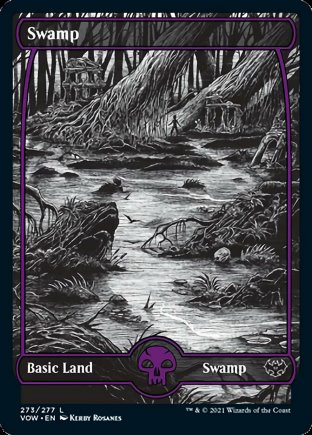 Swamp | Innistrad Crimson Vow
