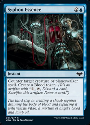 Syphon Essence | Innistrad Crimson Vow