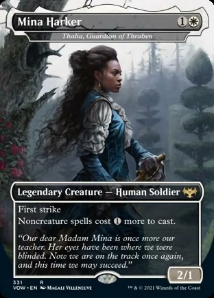 Thalia, Guardian of Thraben | Innistrad Crimson Vow