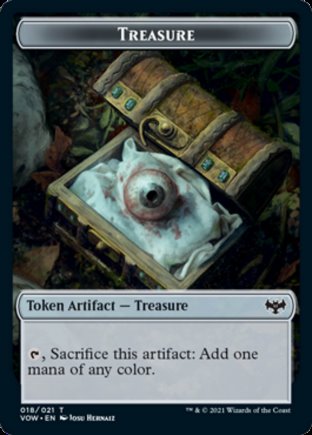 Treasure token | Innistrad Crimson Vow