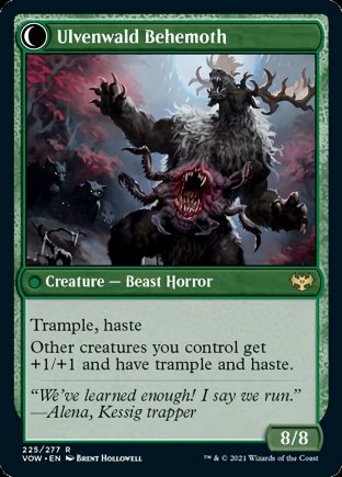 Ulvenwald Oddity | Innistrad Crimson Vow