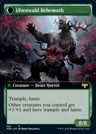 Ulvenwald Oddity | Innistrad Crimson Vow