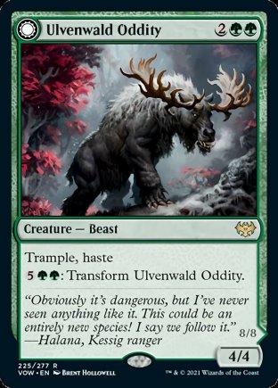 Ulvenwald Oddity | Innistrad Crimson Vow