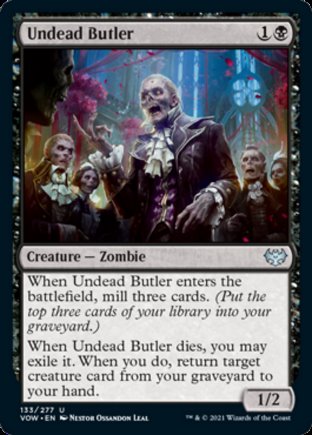 Undead Butler | Innistrad Crimson Vow