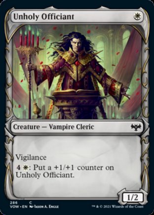 Unholy Officiant | Innistrad Crimson Vow